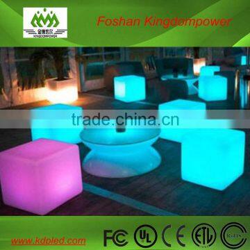 Waterproof Remote Control Led Cube Chair