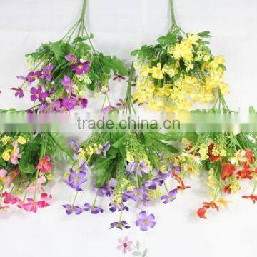 cheap wildflower bouquet artificial wildflower bouquet decorative flowers landscaping flowers