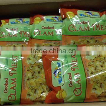 Frozen Seafood Boiled Clam Meat photo-6