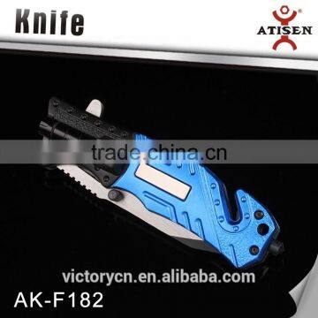 3cr13, Aluminium handle multi function folding knife