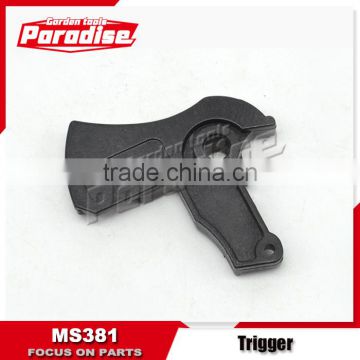 Chain saw Handle Trigger MS381 Chainsaw Parts