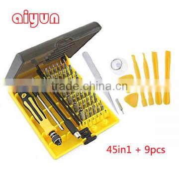 Popular Promotional Pen Shape Mini Screwdriver 45 In1 Screwdriver Set