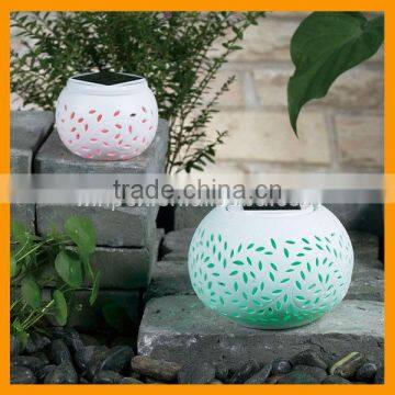 2015 Hot Products China Wholesale Solar Garden Jar Light