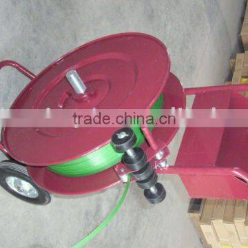 steel strapping dispenser cart
