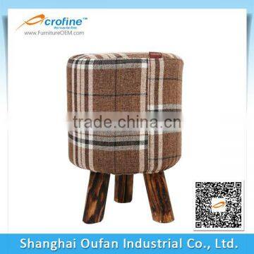 Oufan Portable Stable 3 Legged Wooden Stool