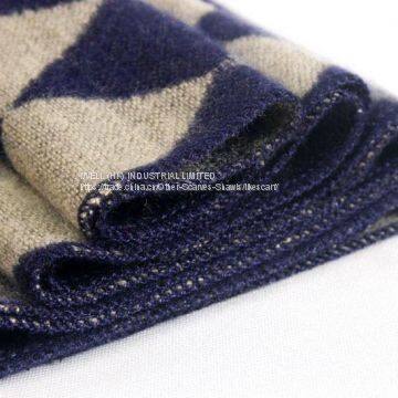 Super Soft Winter Striped Plaid Men Scarf Wrap Wholesale photo-4