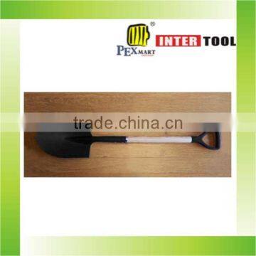 shovel with wood handle