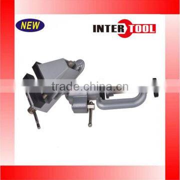 Table Bench Vise Work Bench Clamp Swivel Rotated Vice Hobby Craft Repair Tool photo-4