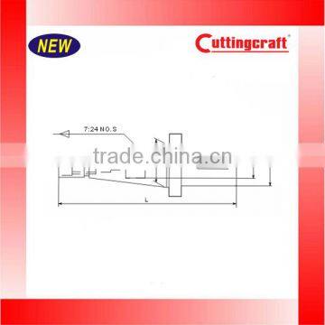 7:24 TO MS Adapter Sleeves Draw Bar Type photo-2