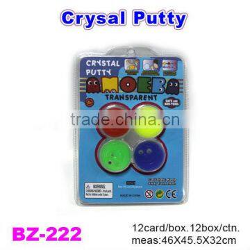 funny smile putty toy