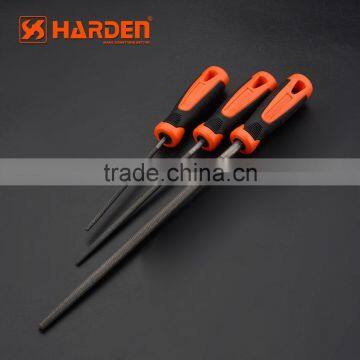 Professional 6" Round Second Cut File With Soft Handle photo-3