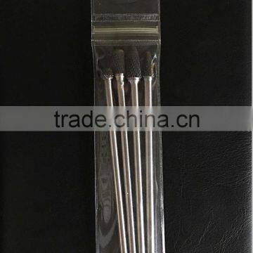 4PC Long Shank Carbide Rotary Burr With Vinyl Pouch photo-2