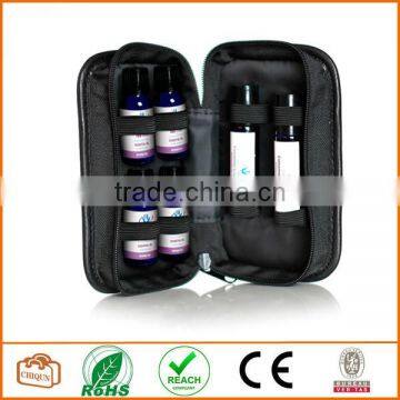 8 Bottle Essential Oil Roll-Ons Carrying Case Black photo-2