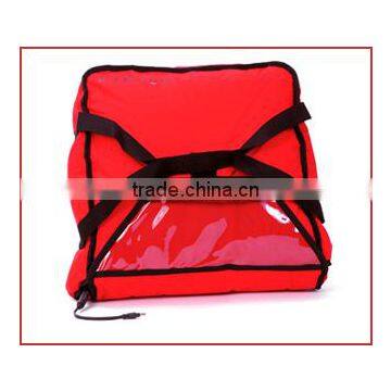 Food delivery bags, heated pizza delivery bags