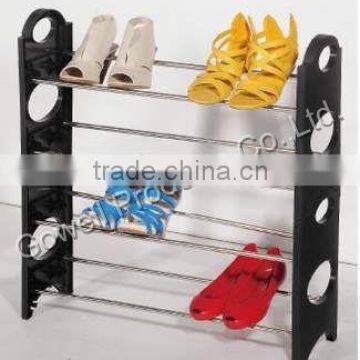 12 Pair Shoe Rack, Shoe Organizer