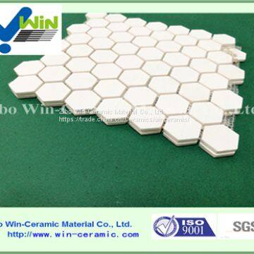 Industrial Alumina Ceramic Lining Mosaic photo-2
