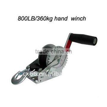 800LB/360kg boat trailer winch