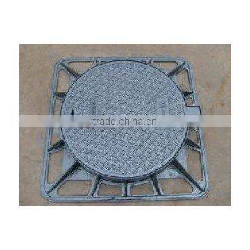 double seal manhole cover and frame