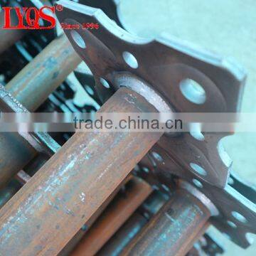 Zinc Plated Adjustable Post Shoring Prop Acrow Steel Formwork Prop photo-4