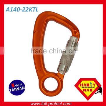 Aluminum Captive Eye Screw Lock Tow Carabiner photo-4
