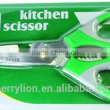 Berrylion Multifunctional Stainless Steel Scissors Kitchen Useful Scissors photo-5