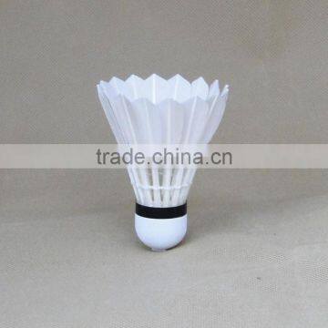 Durable Goose Feather Shuttlecock for Badminton, Indoor Sports Factory Sell Directly photo-2