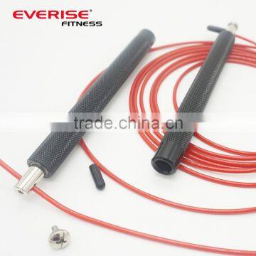 High Quality Length Adjustable Aluminium Crossfit Speed Jump Rope photo-6