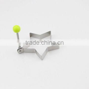 Novelty Stainless Steel Star Egg Pancake Mould photo-4