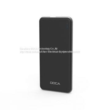 DOCA D606 slim power bank 50000mah charger for all device