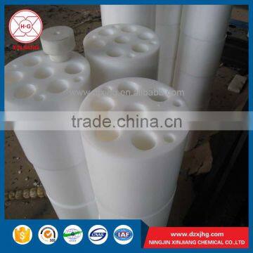 UHMW PE Cable Support Blocks, UHMW PE Custom Parts