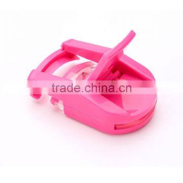 Professional Make Up Eyelashes Curling Tool Silicone Plastic Eyelash Curler photo-2
