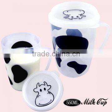 550MLNovelty Plastic Milk Cups For Kids photo-2