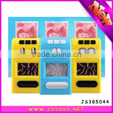 Tricky toys shredding money machine money box with music