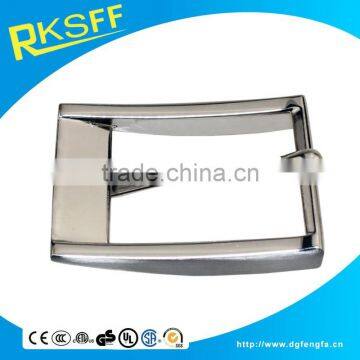 universal zinc alloy belt buckle