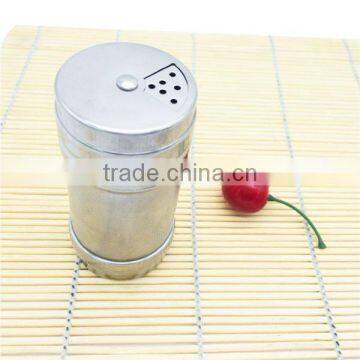 Stainless Steel Spice Shaker Bottle Tin photo-6