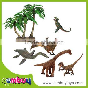 Hot selling kids educational set box mini dinosaur world toys