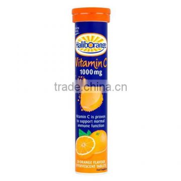 Haliborange Effervescent Vitamin 'C' Orange Flavour - 20 Tablets