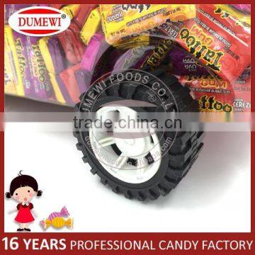 Tattoo Fruit Bubble Gum in Mini Car Jar photo-6