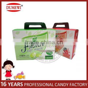 Mint Flavor Fruity Fresh Breath Hard Tablet Candy photo-2