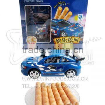 Yummy Egg Roll Cream Biscuit ,Car Shape Toy