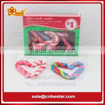 Mini Fruty Candy Canes Lollipop Christmas Gift