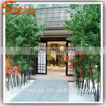 Factory Cheap Price Artificial Bamboo Tree Customized Fake Artificial Bamboo Plastic Artificial Bamboo Tree photo-2