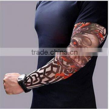 UCHOME Custom Protection Nylon Sports Printed Tattoo Arm Cool Sleeves photo-2