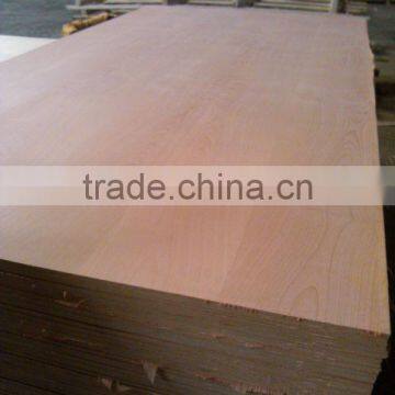 7.5mm MDF covered nature beech