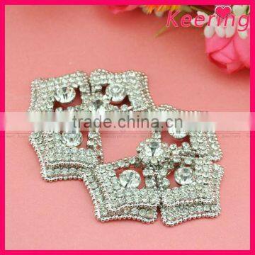 Wholesale rhinestone shoe clip accessories buckle for shoe WSC-213