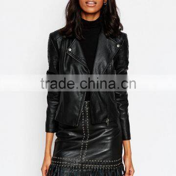 Leather Motorbike Jacket