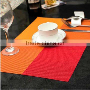 Plastic durable revoluble placemat