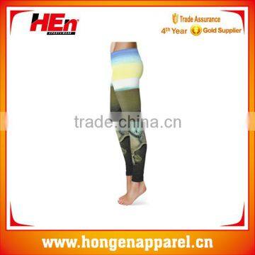 top sale design your own yoga pants custom printed /sublimation stylish leggings