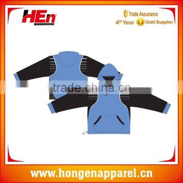 Hongen apparel oem best quality dye sublimation hoodies