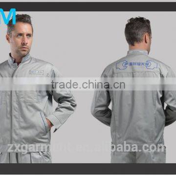 2015 ZX Professional workwear manufacturer canvas work jackets